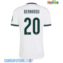 Camisa de time de futebol Real Madrid Bernardo Silva #20 Replicas 1º Equipamento 2026-27 Manga Curta